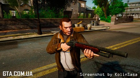 Winchester Model 1887 v2 Winchester Model 1887 v2